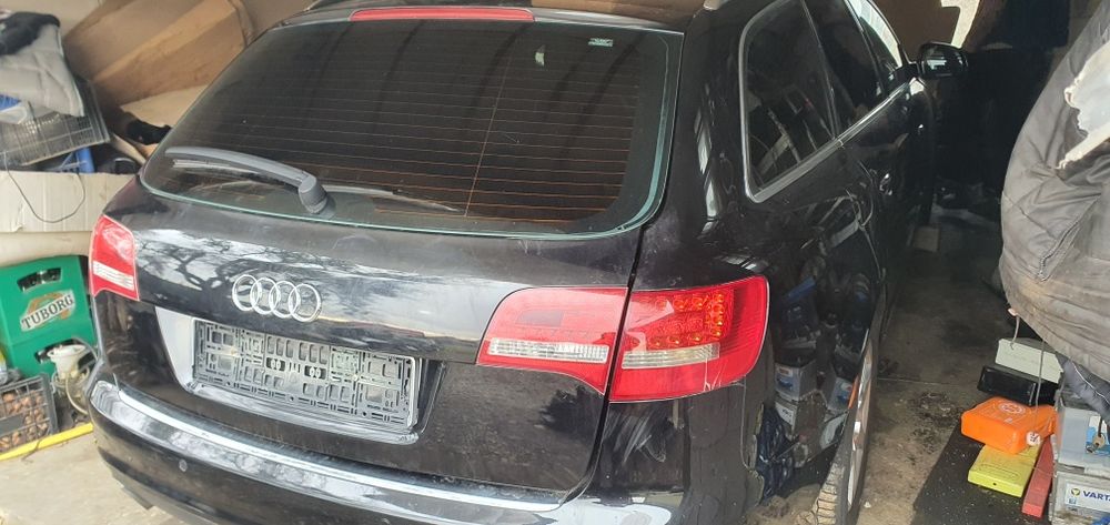 Haion portbagaj audi a6 c6 avant break LZ9Y