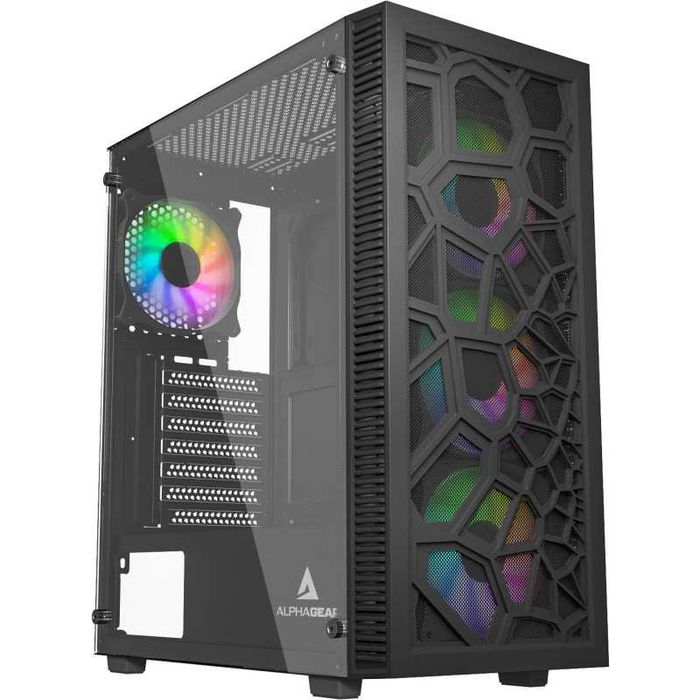 Carcasa ALPHAGEAR Adept Black nou sigilat