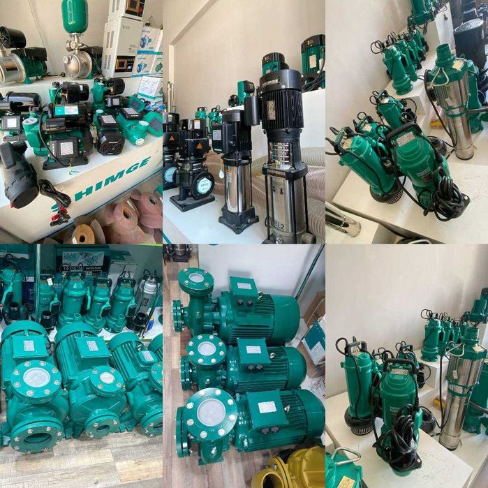 Дренажный Насос Shimge | Скважинный | Глубинный | Центробежный