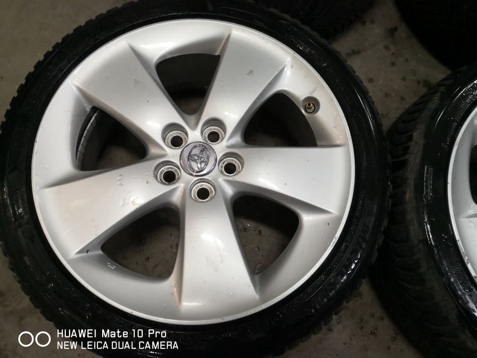 5х100 Тойота приус Toyota pryus 5x100 17 цола джанти оригинални