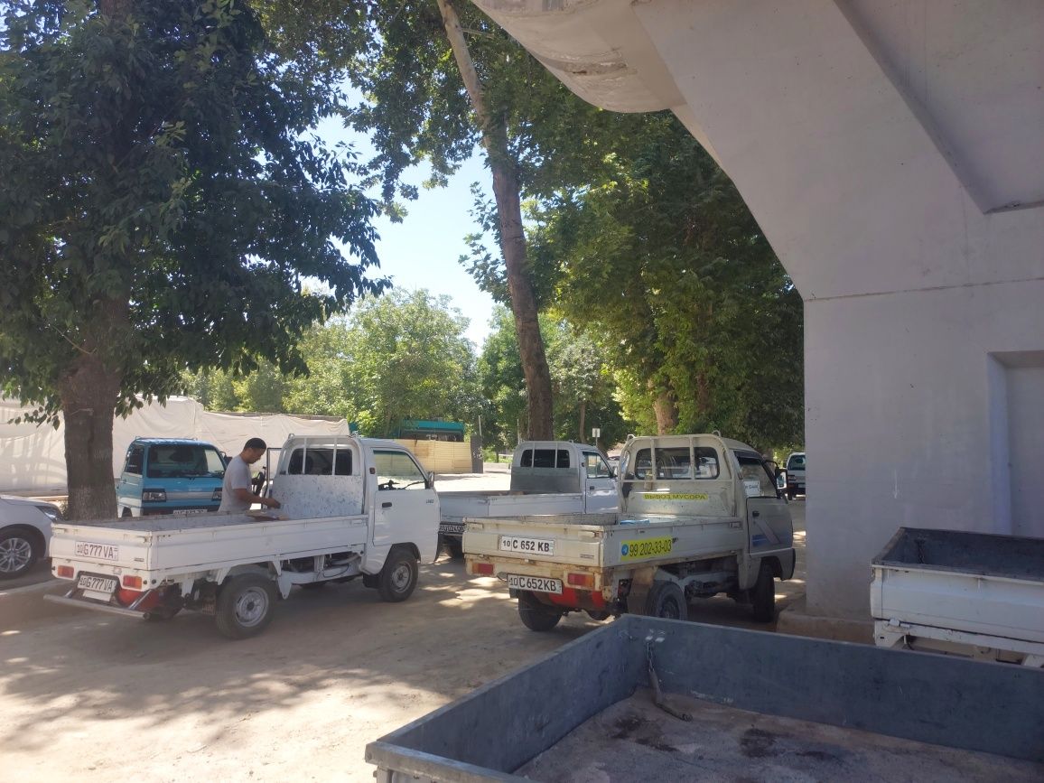 Вывоз мусор  курилиш чикиндилари
