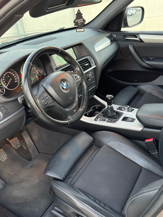 BMW X3 , 2.0D , XDrive , 184 CP , An 2013
