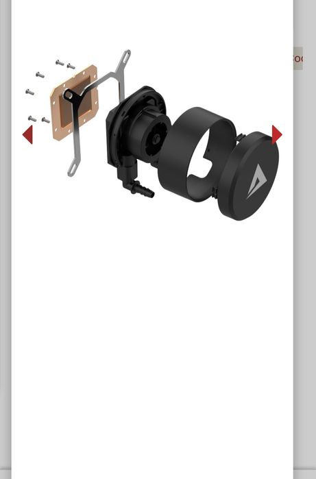 Cooler CPU ALPHAGEAR WaterChill FLUX 360