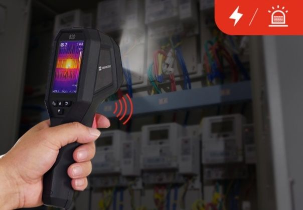 Тепловизионная диагностика электрооборудования