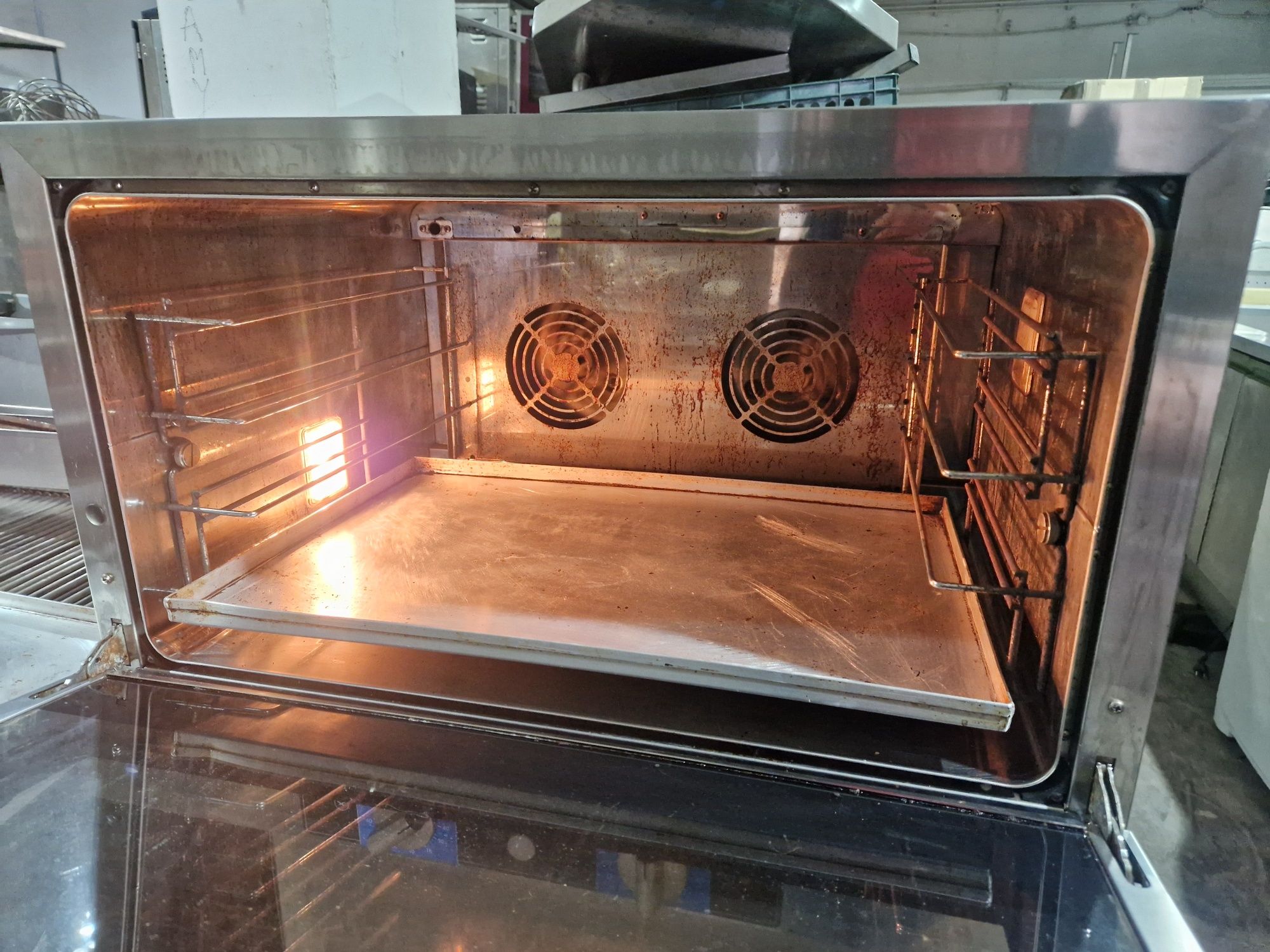 Cuptor electric, la.380v, pizza sau gastro, stare buna