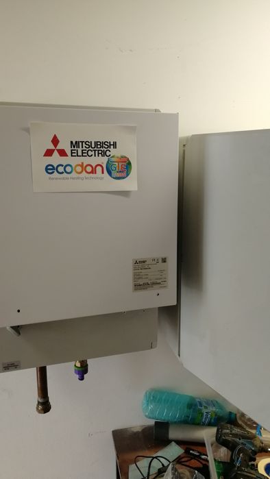 Термопомпа Mitsubishi 12Kw, 14Kw,  16Kw