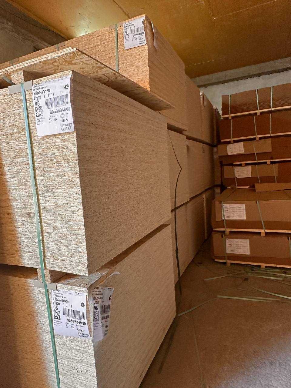 OSB-3, OSP-3 (Oriented Strand Board)