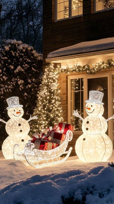 Новогоднее оформление офисов и ресторанов