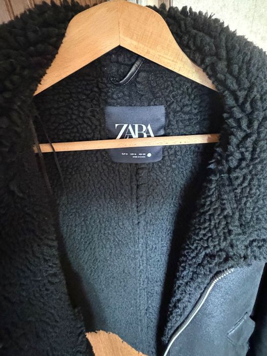 Дамско черно яке на Зара