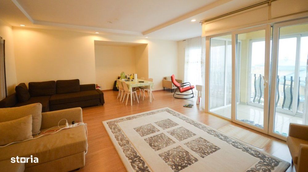 Pipera - Cosmopolis - 3 camere 114 MP - 2 locuri de parcare