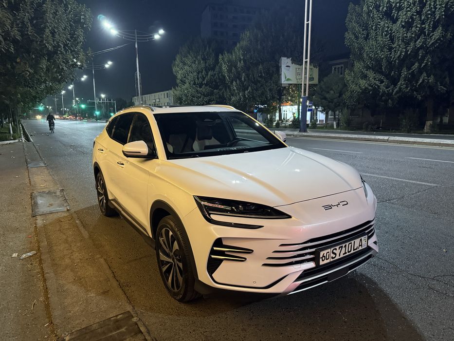 BYD Song plus chempion