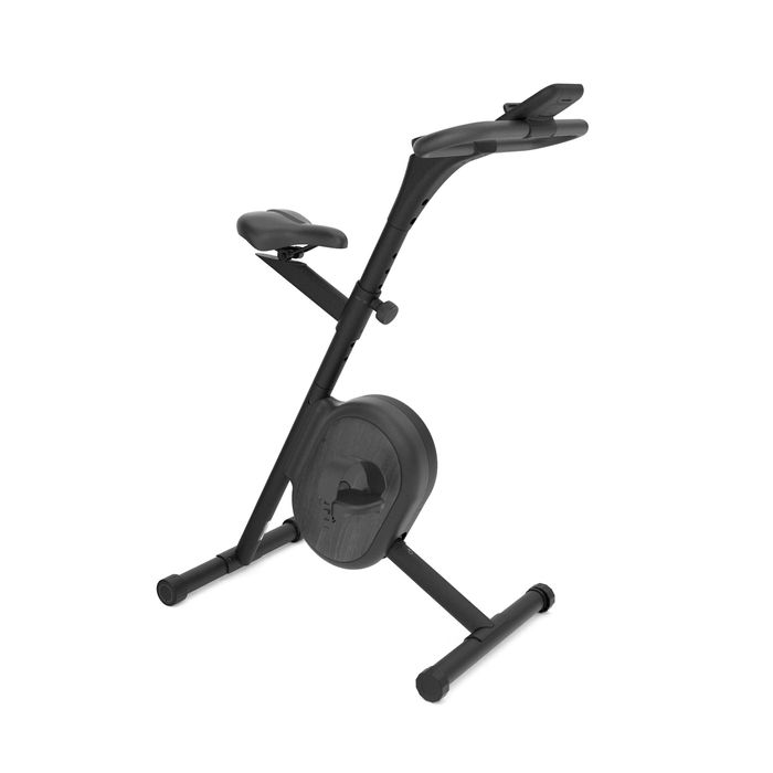 Bicicletă de apartament compactă, - produs resigilat Decathlon