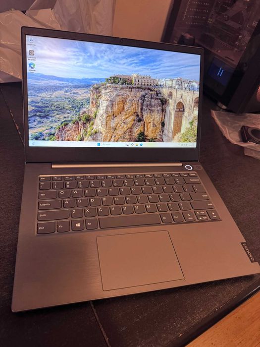 Laptop Lenovo ThinkPad L14 IIL i5-1035G1 8gb ram 256gb nvme