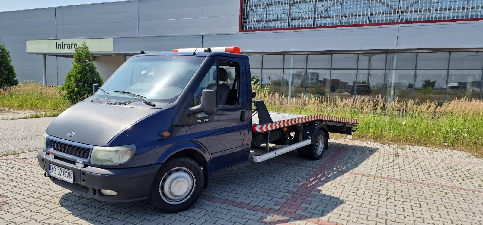 Autoplatforma Ford Transit 2.4 / Platforma
