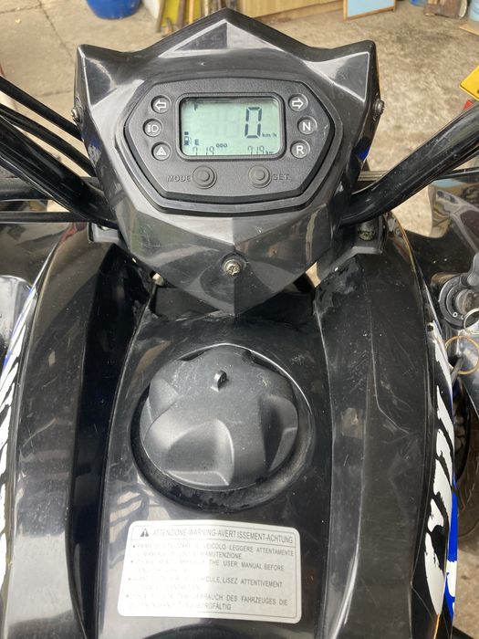 Atv sport CPI 250 douá pistoane