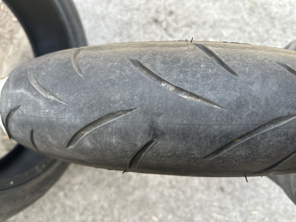 Комплект гуми за мотор BRIDGESTONE BRIDGESTONE  S21