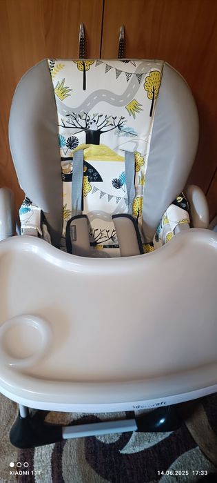 Scaun masa pentru copii Kinderkraft Yummy