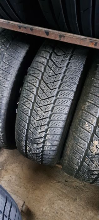 Jante r 17 cu cauciucuri  m+s. 215 65 r 17