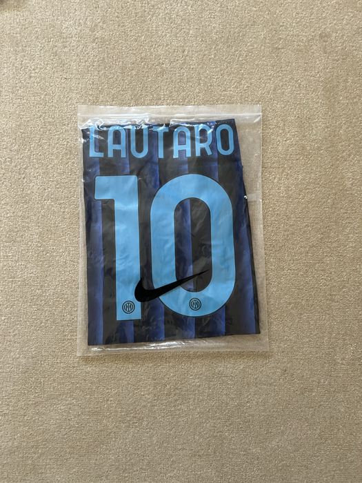 Inter Milano Jersey 25/26 Home Kit Player Version