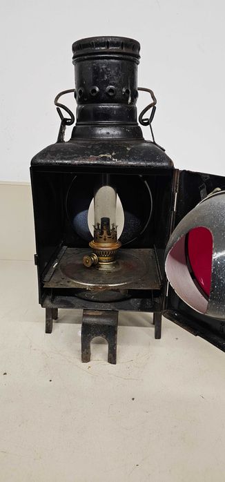 Lampa semnalizare vintage  gaz