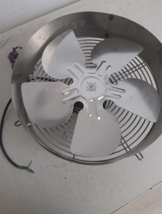 Вентилятор осевой