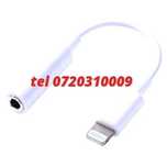 Adaptor Casti Audio Lightning  Jack Pentru Iphone