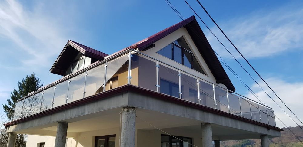 Balustradă inox.
