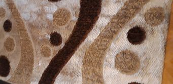 Голям килим турско производство с тъкана основа