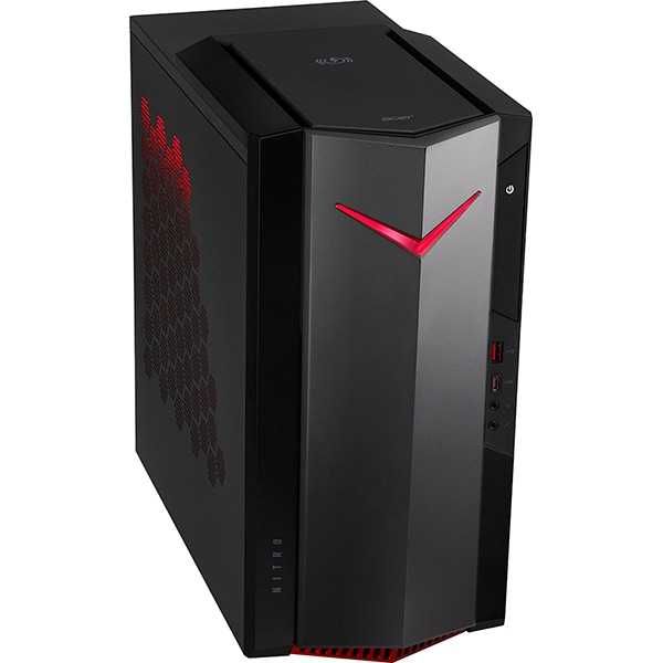 Vand sistem pc gaming, Acer Nitro N50, i7 10700, rtx 3060 ti 8 gb, 16