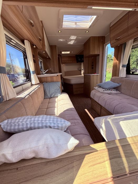 Elddis Xplore 504 2015, lighweight  , incalzire whale , mover