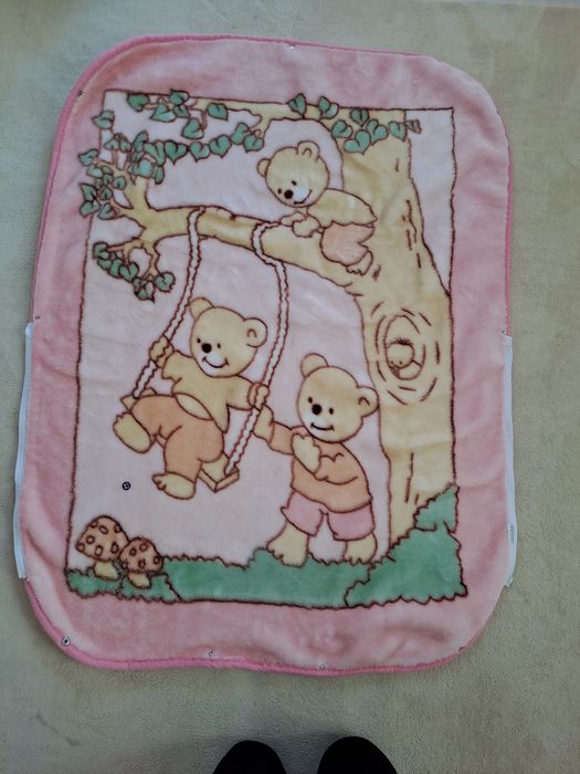 Бебешко одеяло тип портбебе