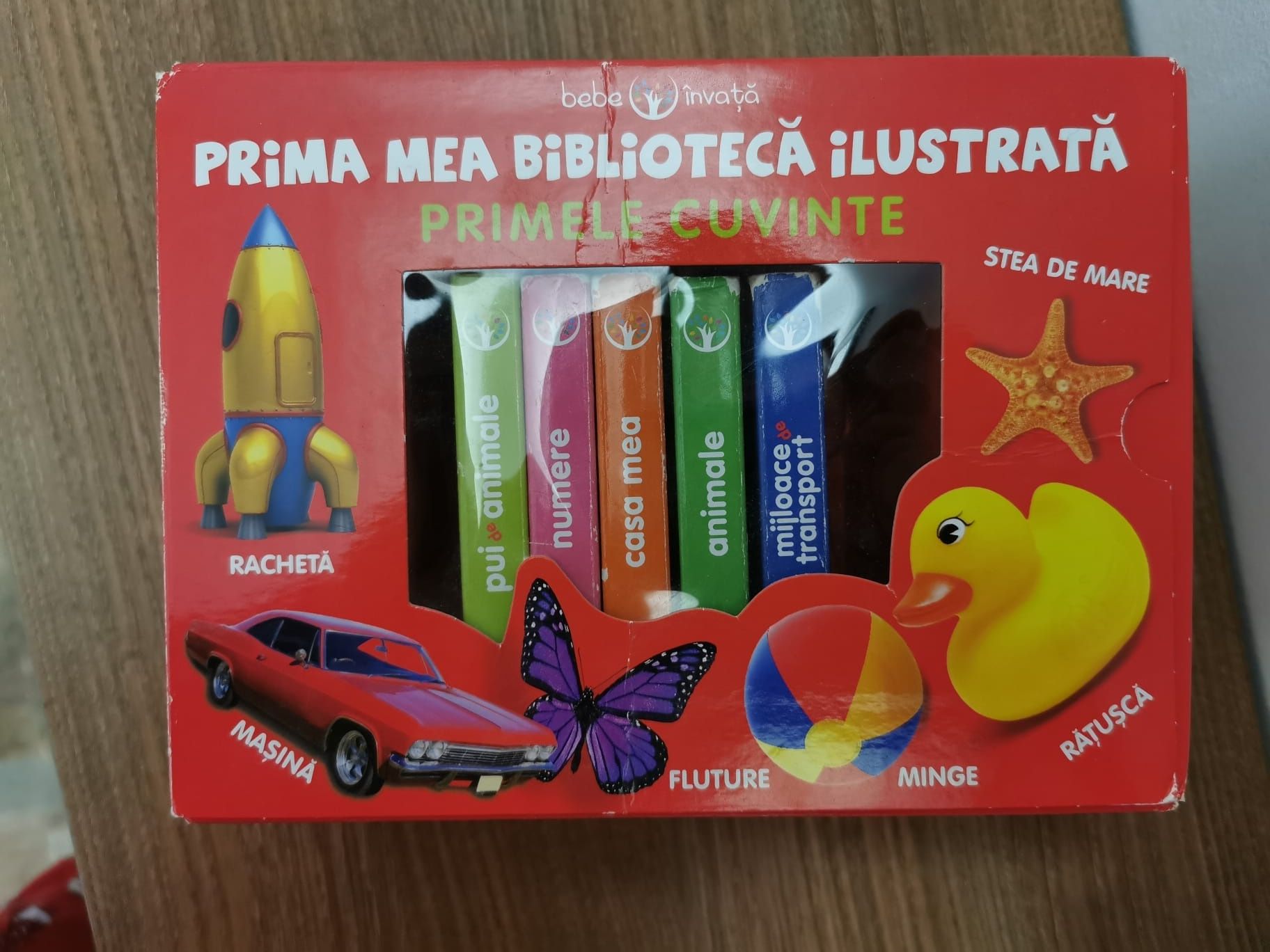 Mini cărticele pentru copii