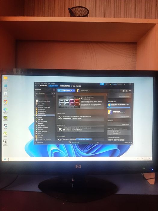 Монитор размер 23, модель: hp x23led