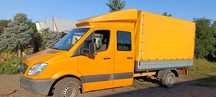Mercedes-Benz Sprinter 316 motor 2.2 an 2010