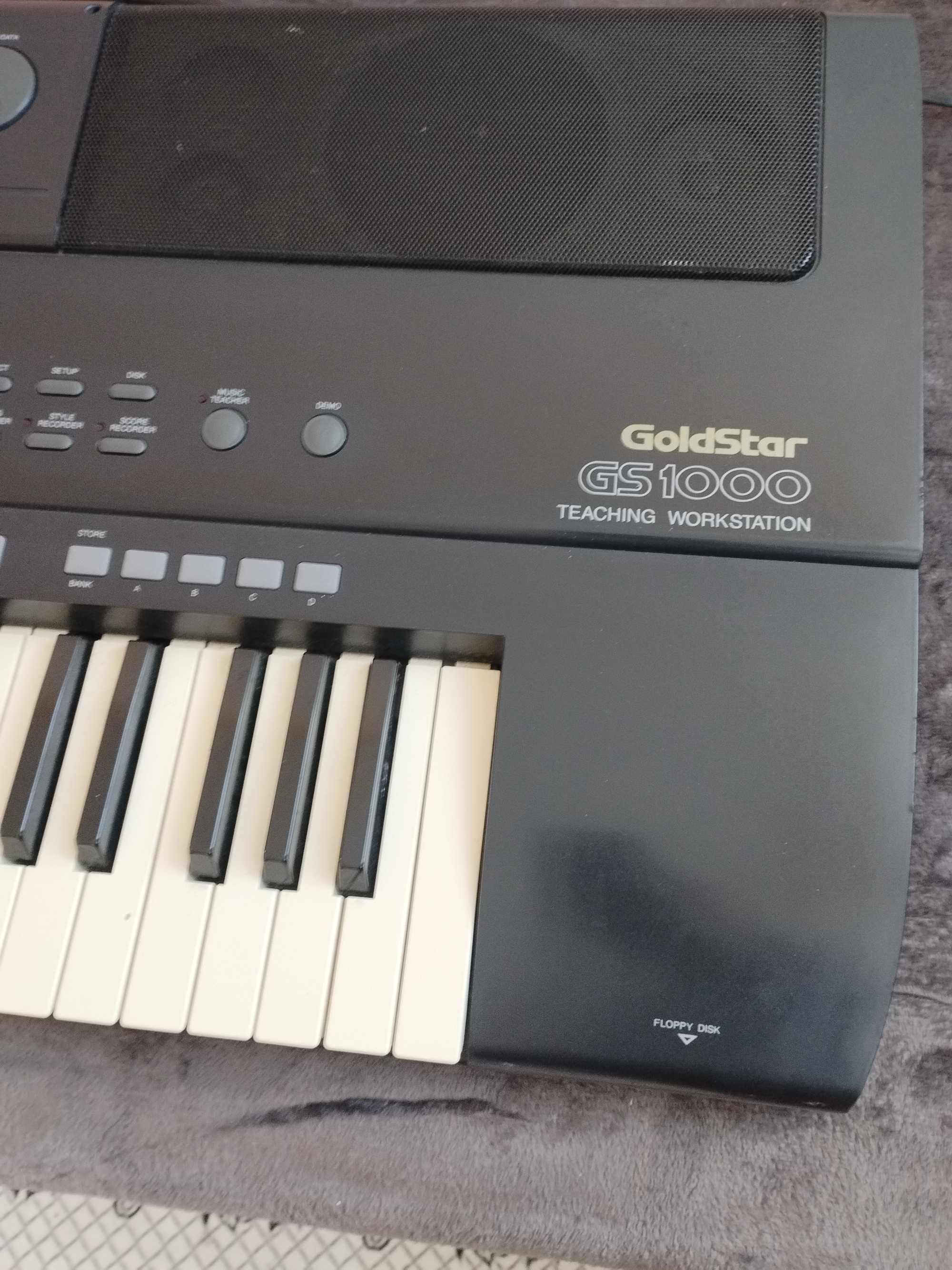 Goldstar-1000 клавир за начинаещи и напреднали.