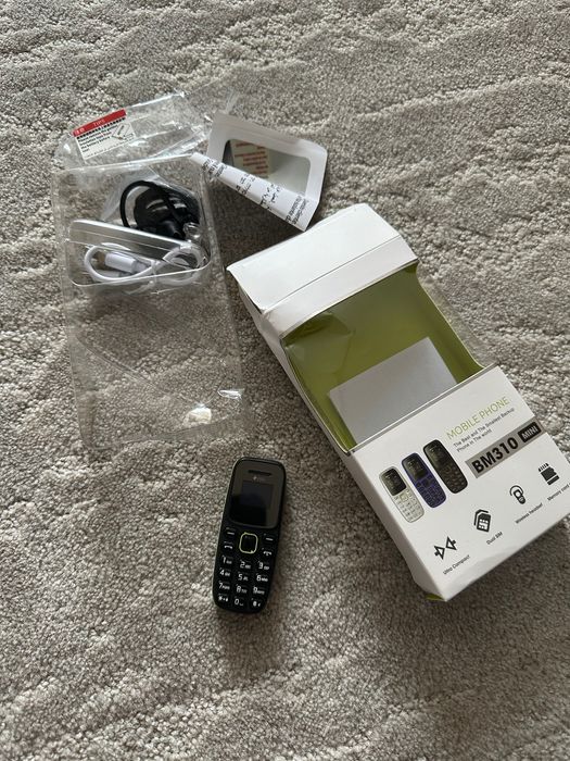Mini telefon mobil nou liber retea