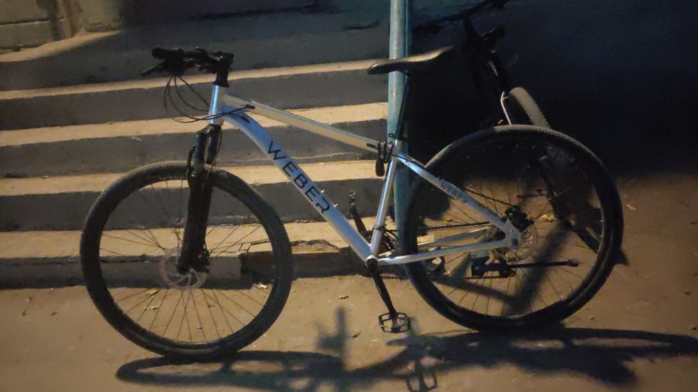 Срочно!!! велосипед weber 29размер колёс и 17 рамы