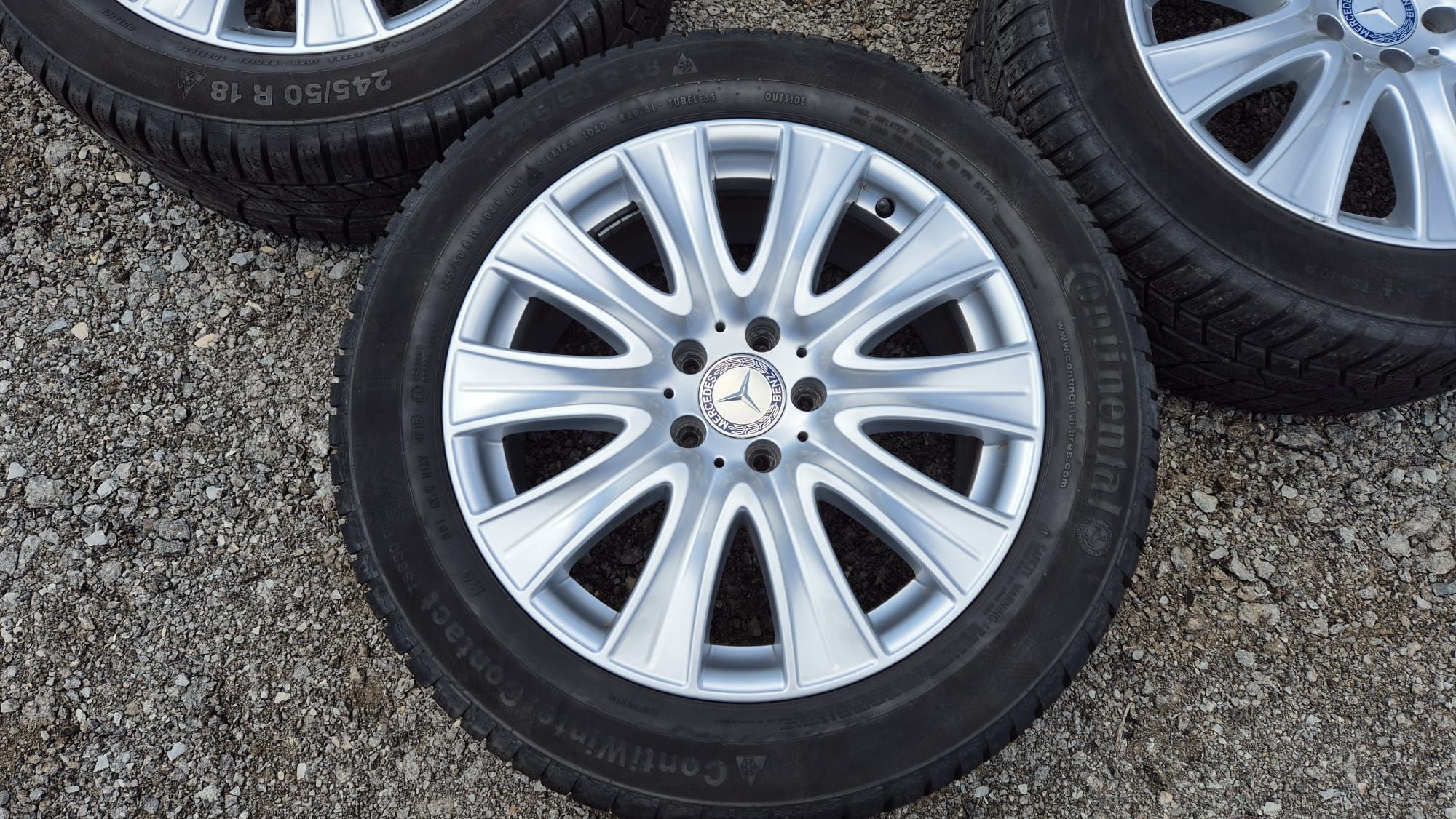 Оригинални джанти Мерцедес S klass 5/112 Mercedes 5x112