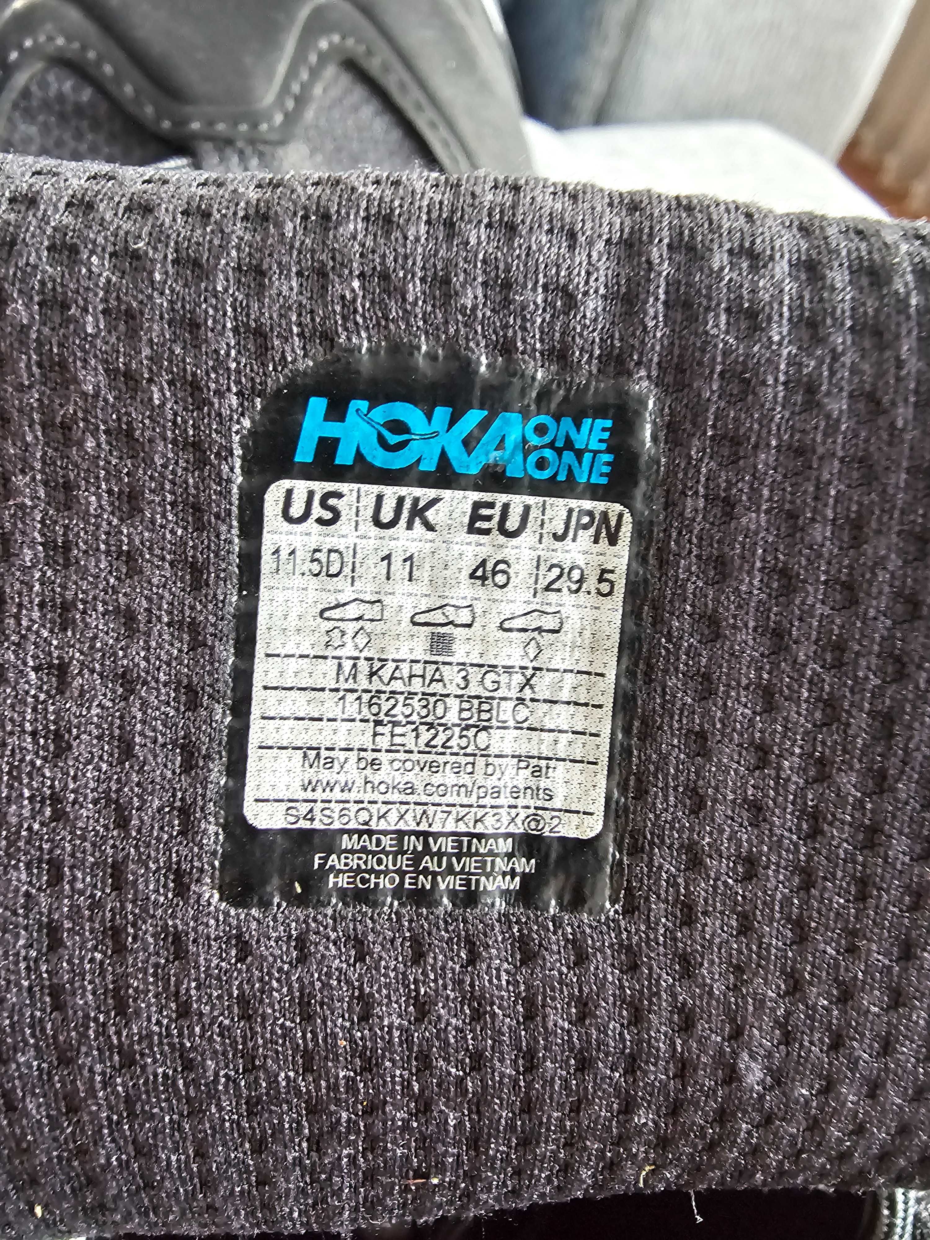 Hoka M KAHA 3 GTX Туристически обувки No:46