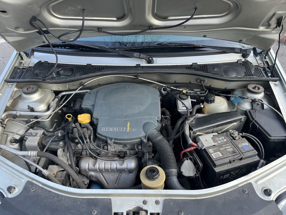 Dacia Logan 1.6 benzina