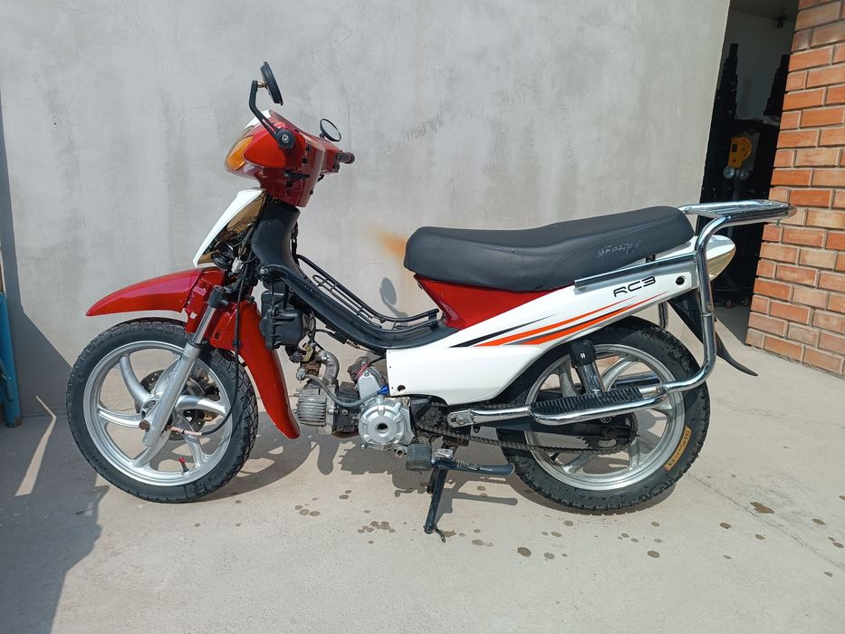 Скутер Мопед Daelim Citi 110 &Revolt