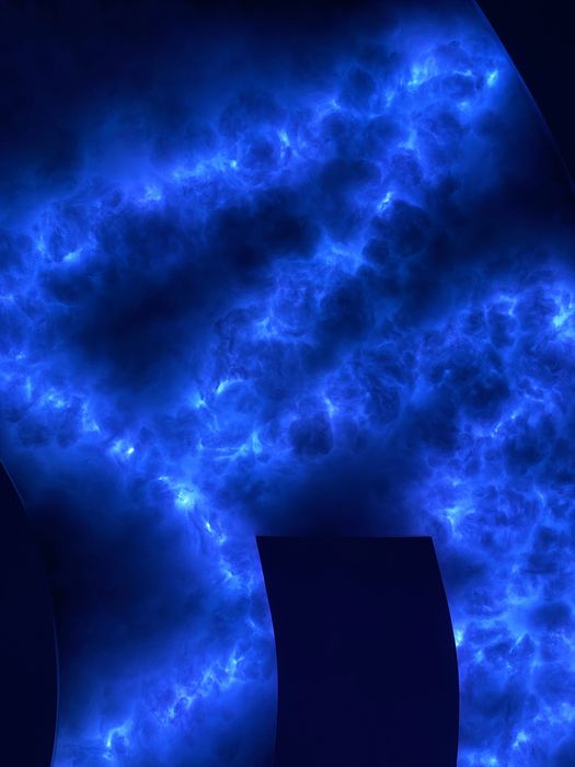 Декоративные облака на потолке