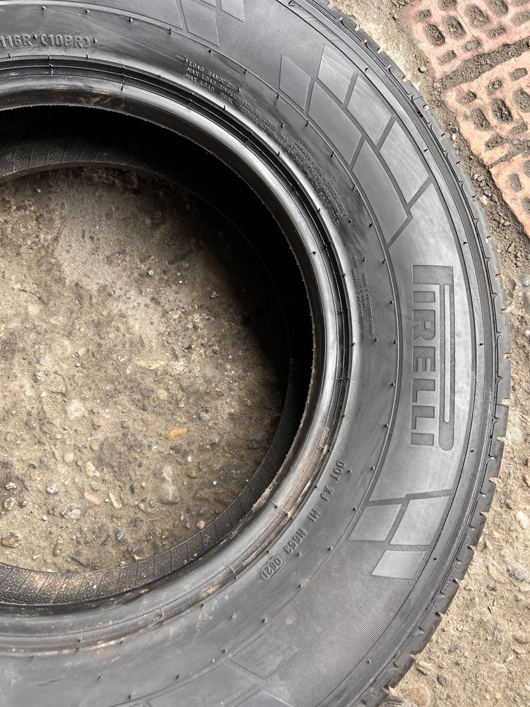 6 anvelope vara 225/75/16 C , marca Pirelli , DOT 2021 !