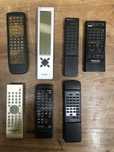 Telecomenzi audio hi fi vintage
