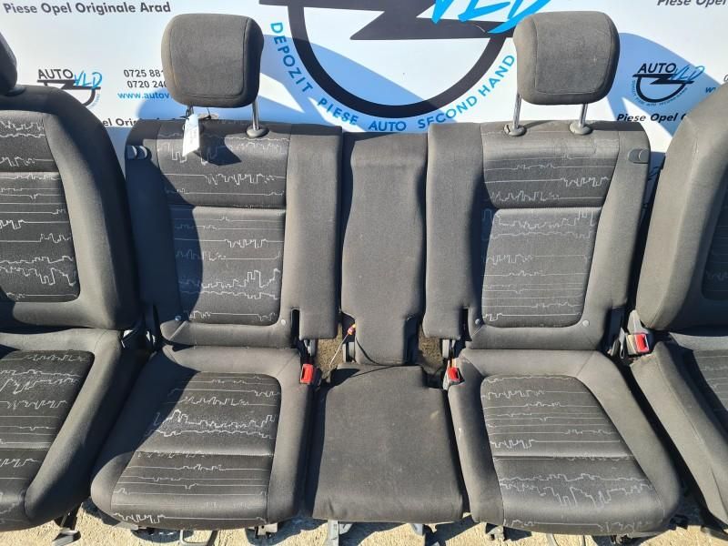 Scaune bancheta Opel Meriva B facelift
