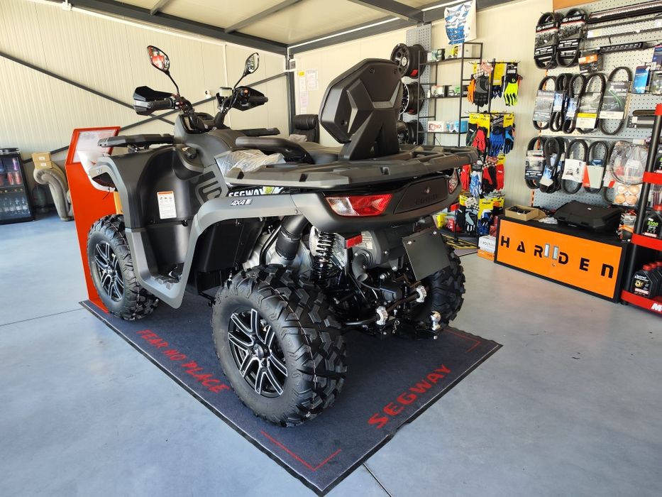 Atv segway at10 nou