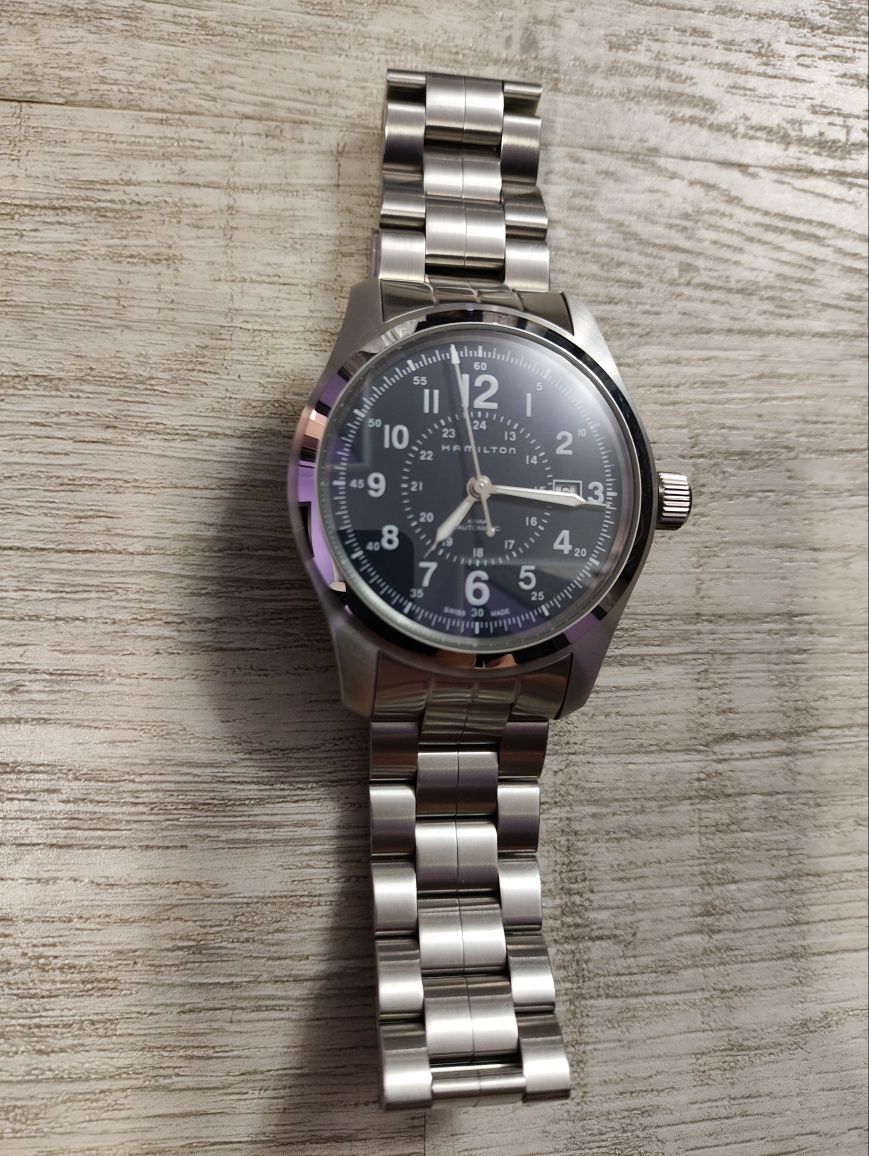 Hamilton Khaki Field Auto 42 мм