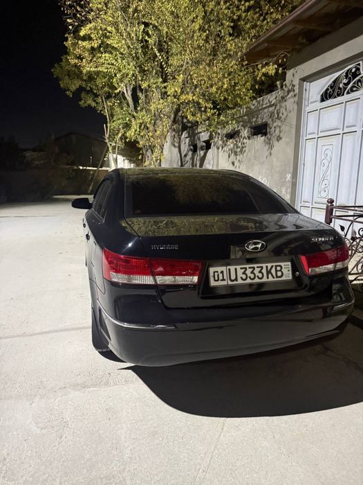 Hyundai Sonata 2008