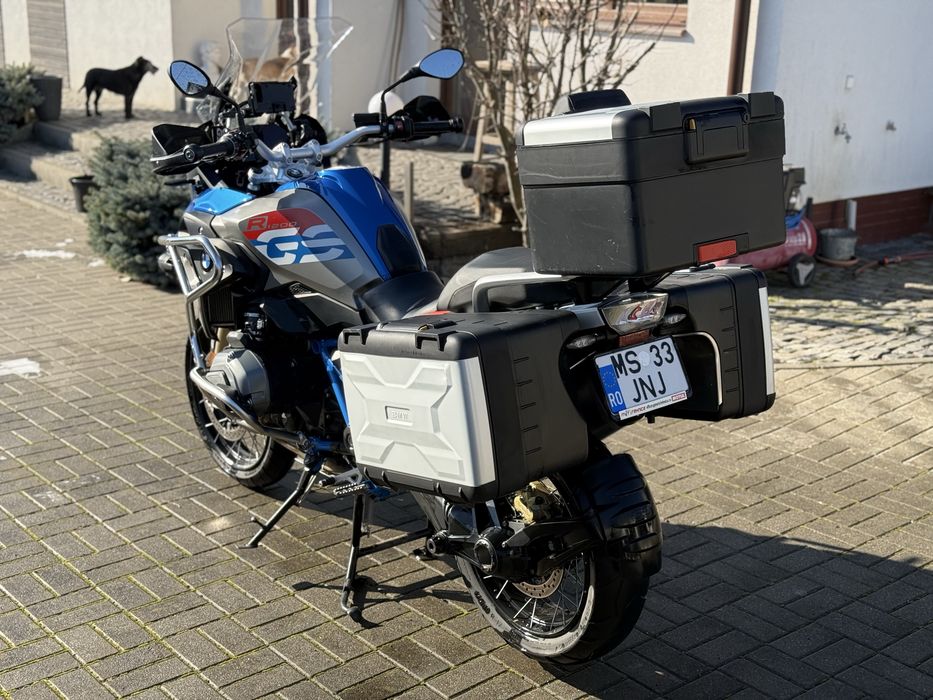 Vand BMW R 1200 GS Rallye, an 2018, TFT, low suspension