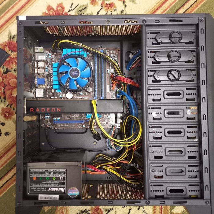 Компьютер, системный блок